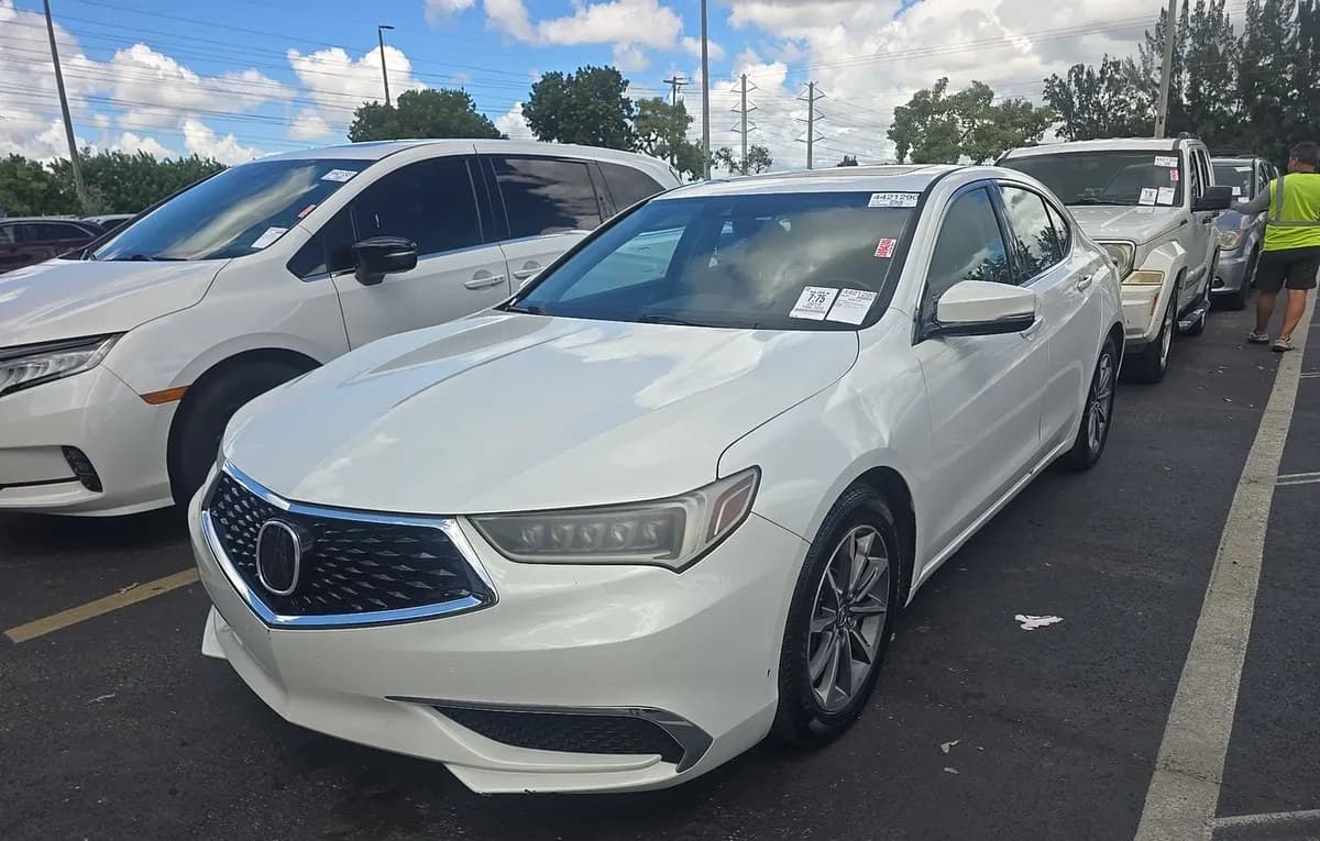 2019 ACURA TLX Base 2