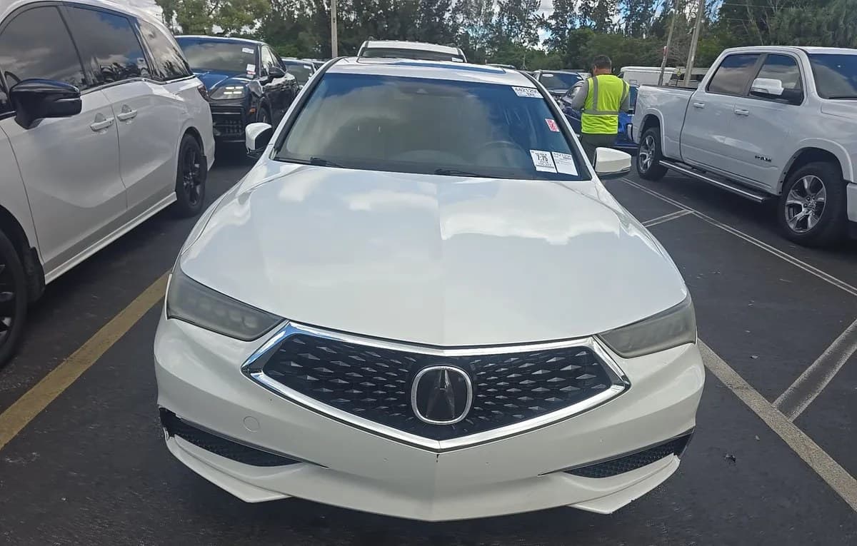 2019 ACURA TLX Base 3
