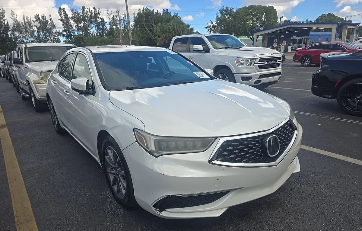 2019 ACURA TLX Base 4