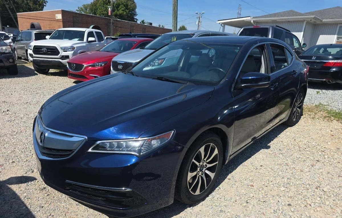 2017 ACURA TLX W/TECHNOLOGY Package 2