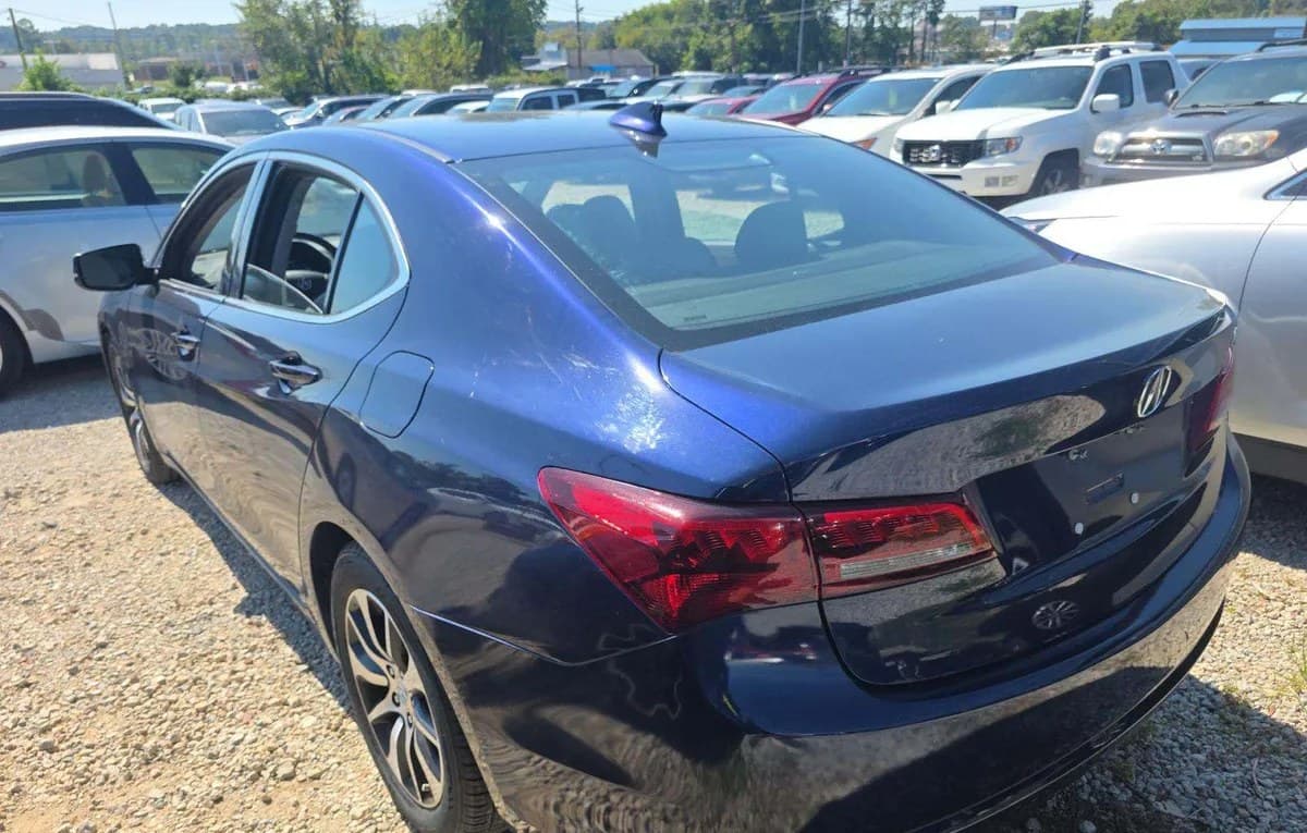 2017 ACURA TLX W/TECHNOLOGY Package 3