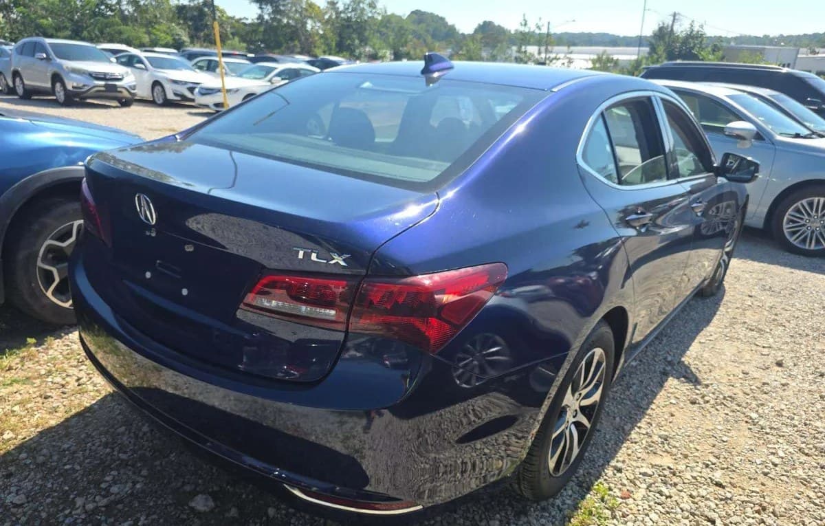 2017 ACURA TLX W/TECHNOLOGY Package 4