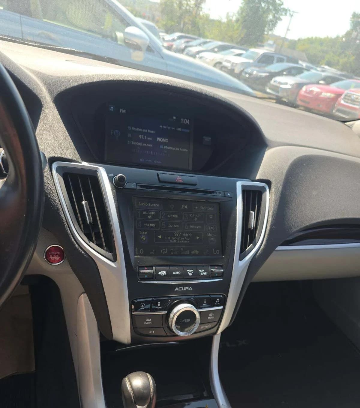 2017 ACURA TLX W/TECHNOLOGY Package 7