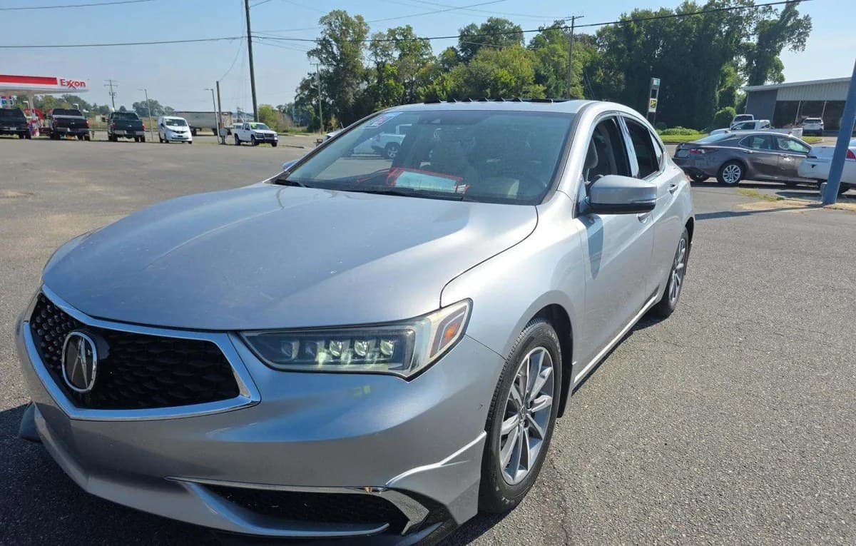 2018 ACURA TLX Base 2