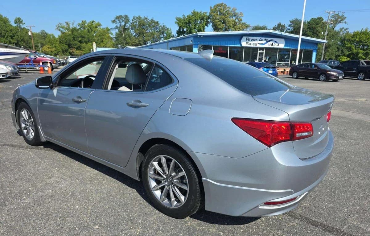 2018 ACURA TLX Base 3