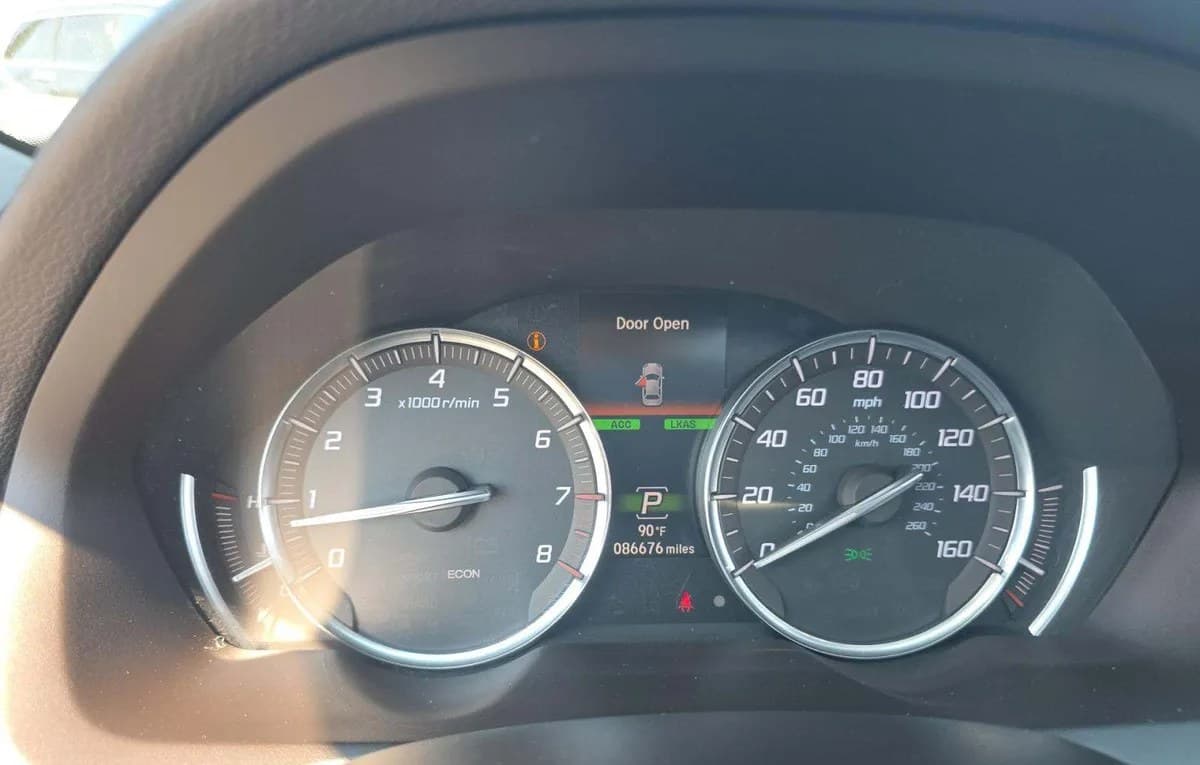 2018 ACURA TLX Base 6