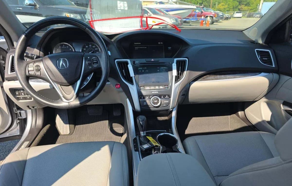 2018 ACURA TLX Base 7
