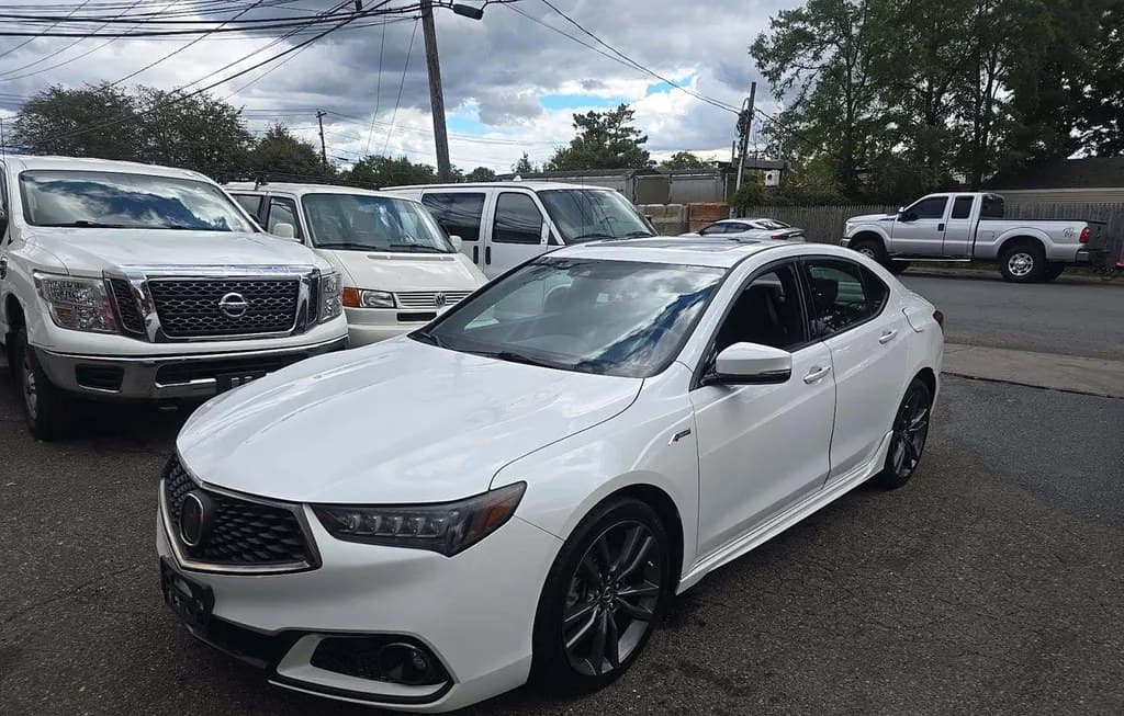 2019 ACURA TLX W/TECHNOLOGY & A-SPEC PACKAGES (BLACK INTERIOR)