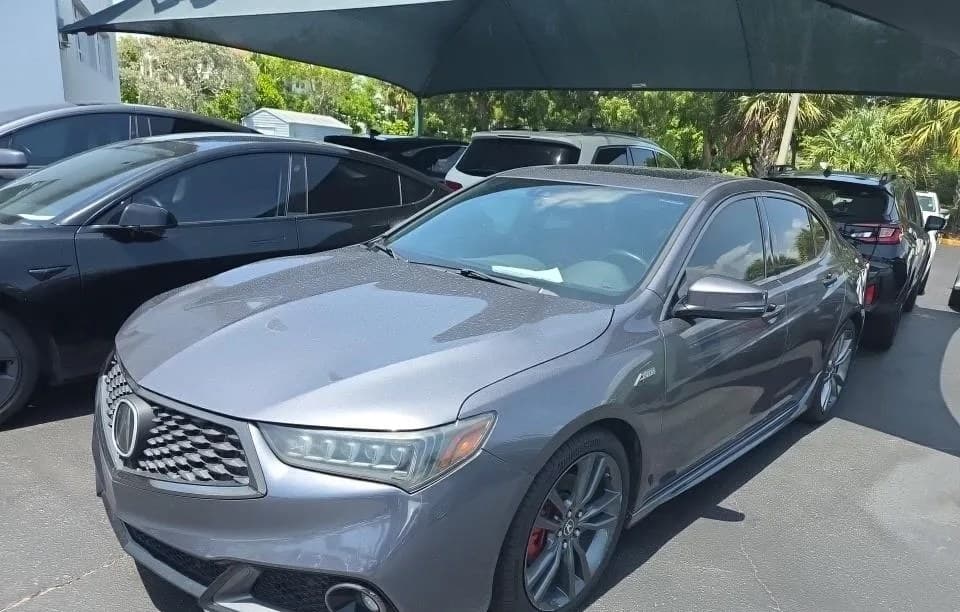 2019 ACURA TLX W/TECHNOLOGY & A-SPEC PKGS (BLACK INTERIOR)