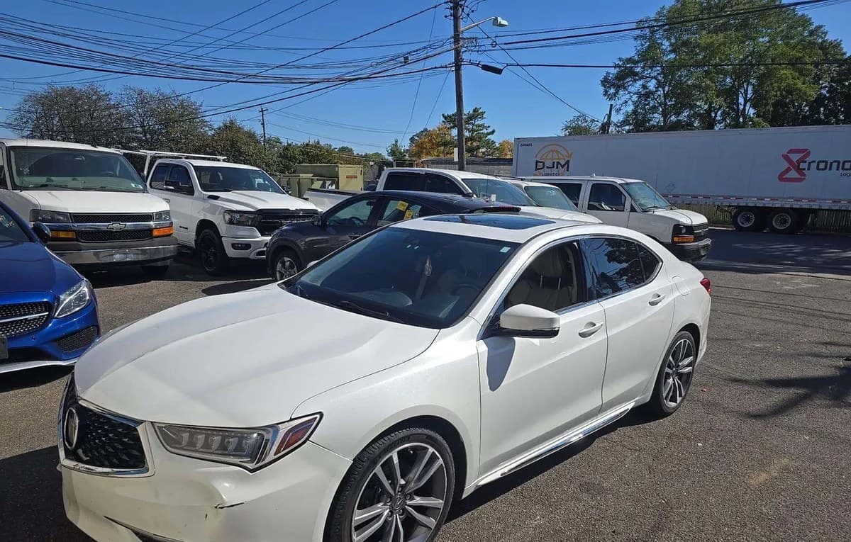 2019 ACURA TLX Base 2