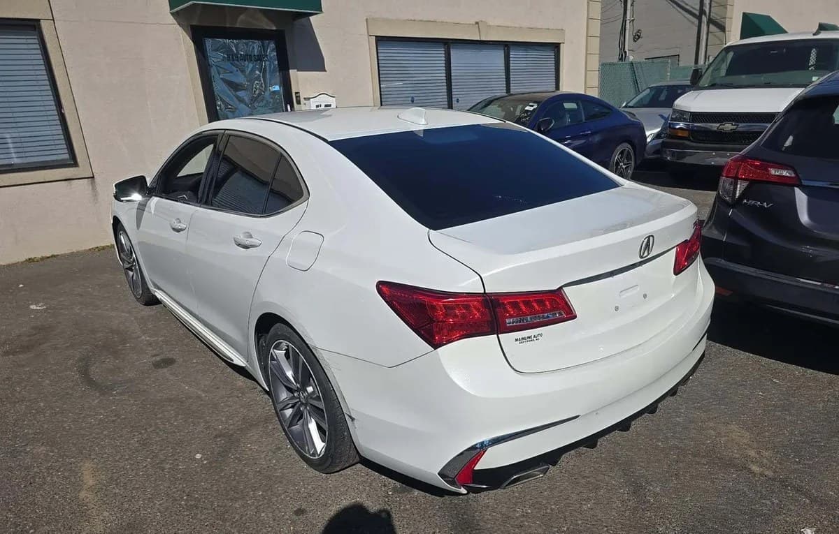 2019 ACURA TLX Base 3