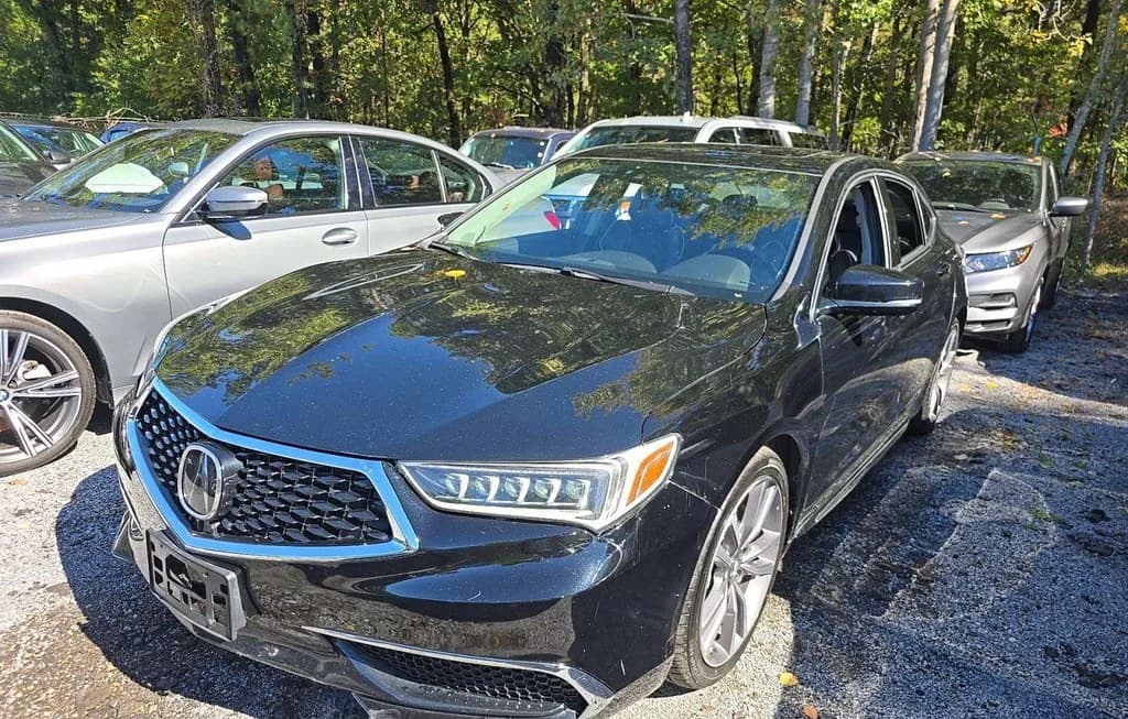 2020 ACURA TLX W/TECHNOLOGY PACKAGE 1