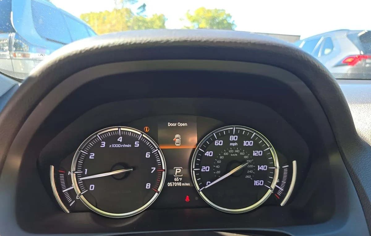 2020 ACURA TLX W/TECHNOLOGY PACKAGE 6