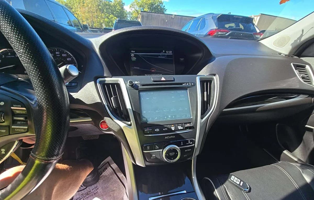 2020 ACURA TLX W/TECHNOLOGY PACKAGE 7