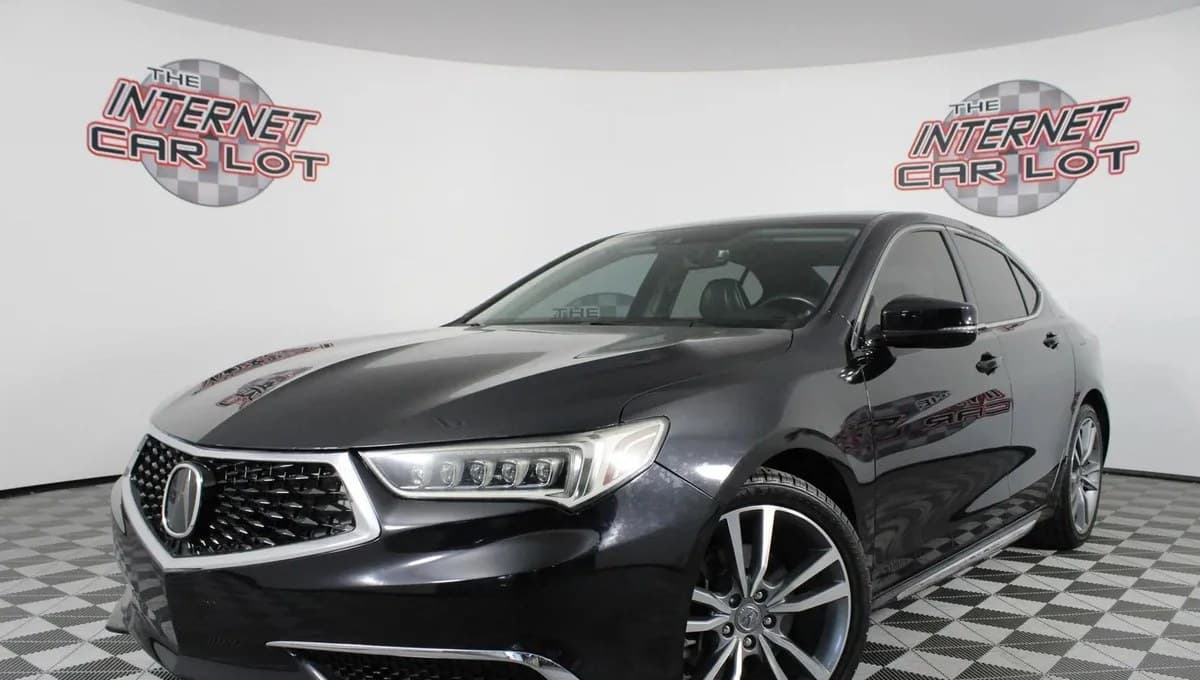 2020 ACURA TLX Base 2