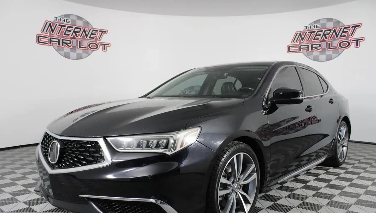 2020 ACURA TLX Base 4