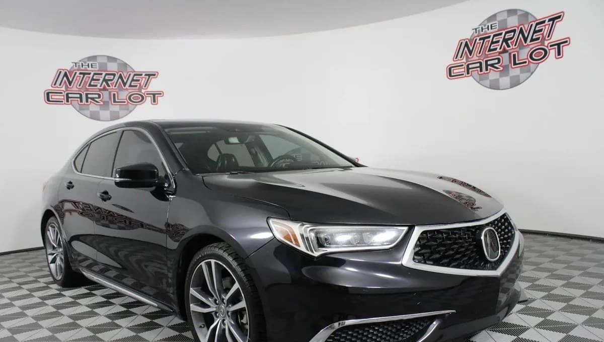 2020 ACURA TLX Base 6