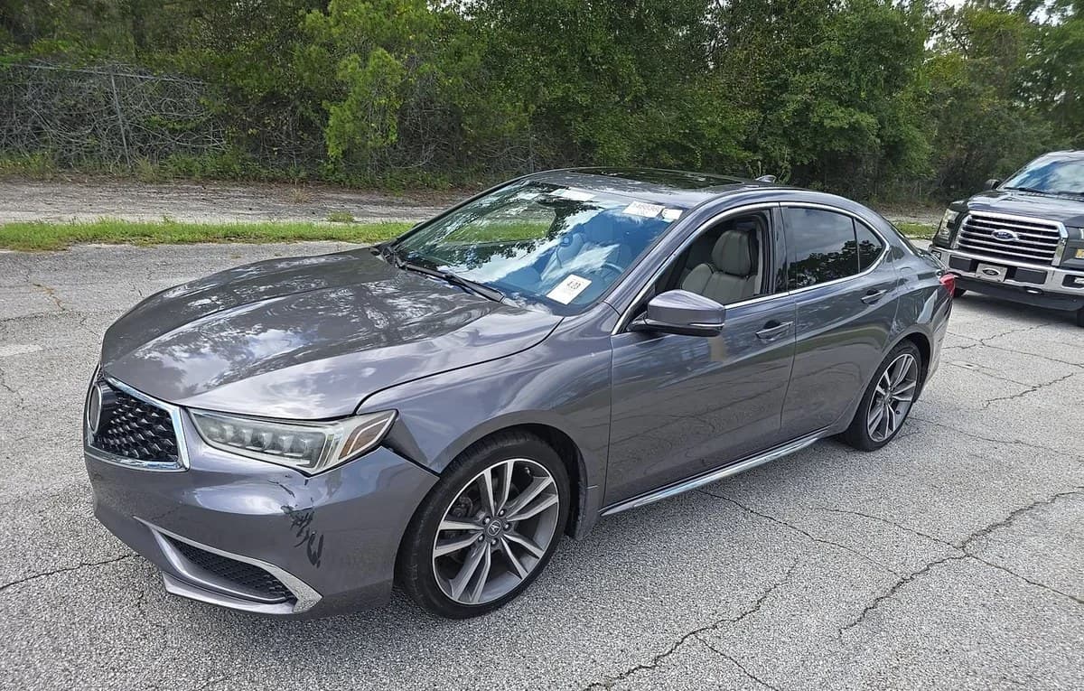 2019 ACURA TLX W/TECHNOLOGY PACKAGE 2