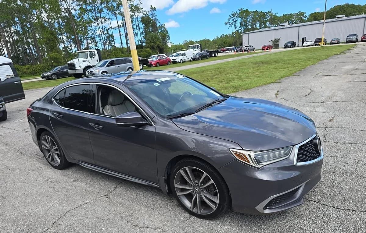 2019 ACURA TLX W/TECHNOLOGY PACKAGE 4