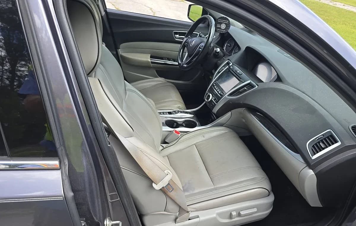 2019 ACURA TLX W/TECHNOLOGY PACKAGE 5