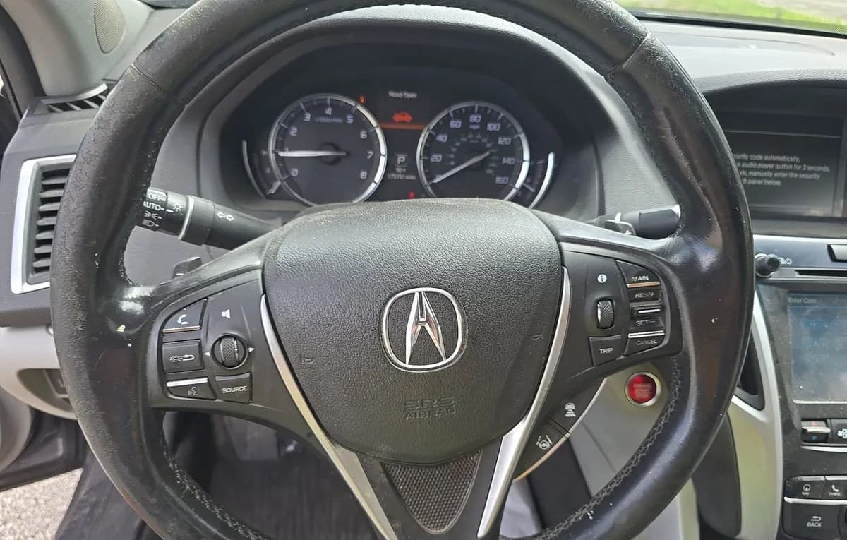 2019 ACURA TLX W/TECHNOLOGY PACKAGE 7