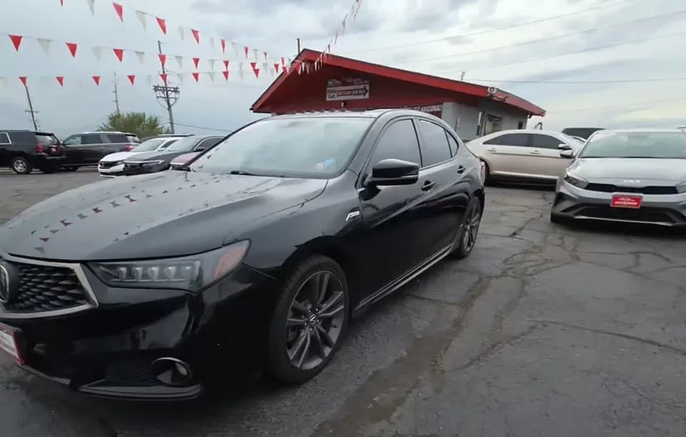 2019 ACURA TLX W/TECHNOLOGY & A-SPEC Packages 2
