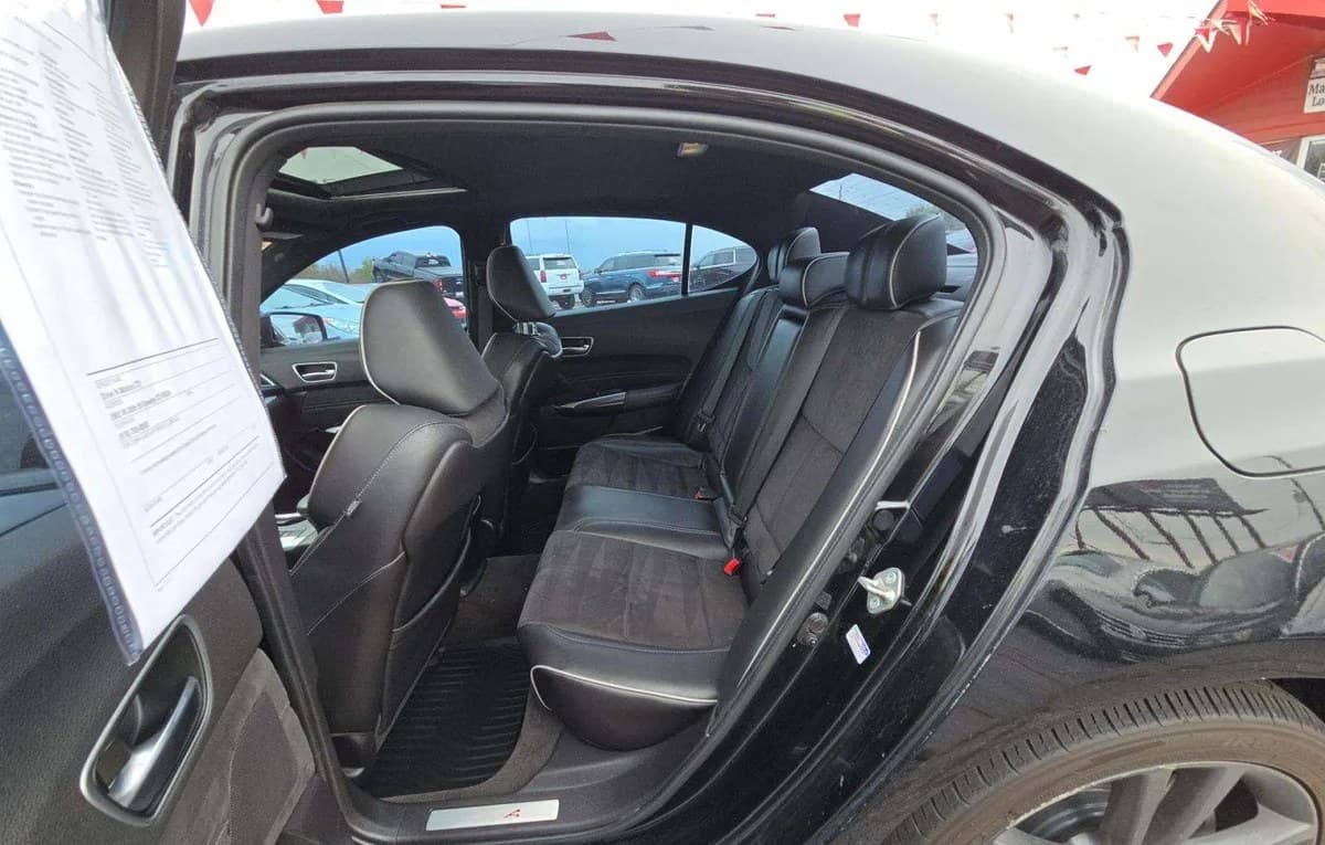 2019 ACURA TLX W/TECHNOLOGY & A-SPEC Packages 7