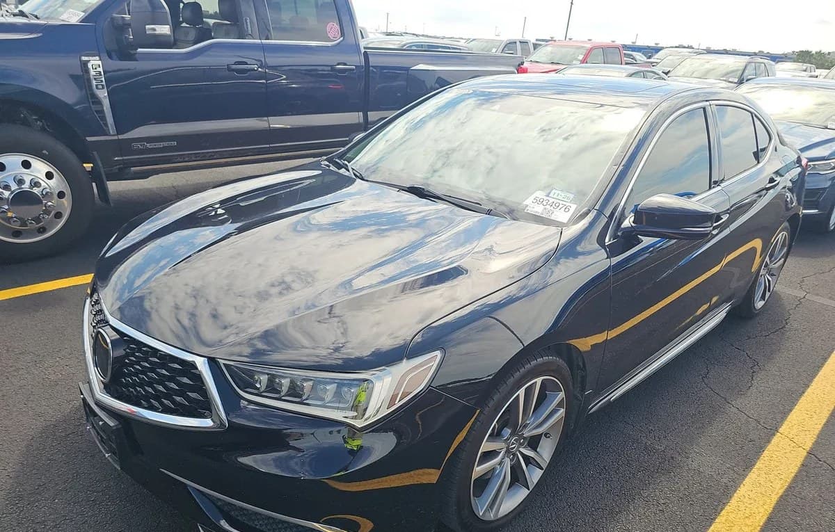 2020 ACURA TLX W/TECHNOLOGY Package 2