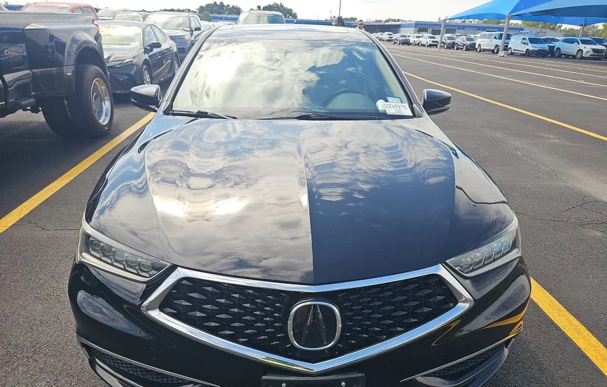 2020 ACURA TLX W/TECHNOLOGY Package 3