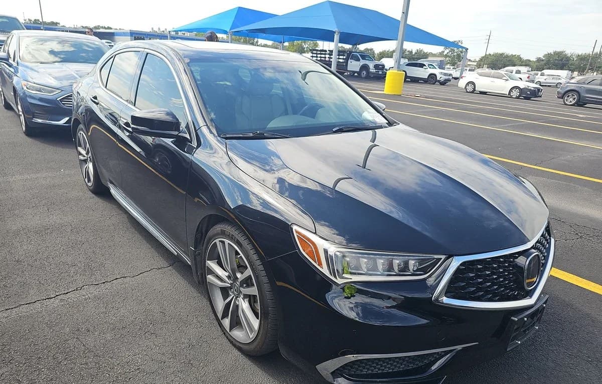 2020 ACURA TLX W/TECHNOLOGY Package 4