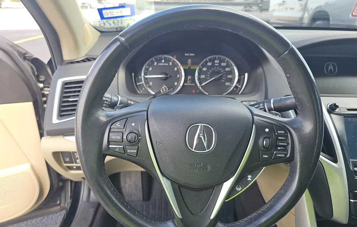 2020 ACURA TLX W/TECHNOLOGY Package 7