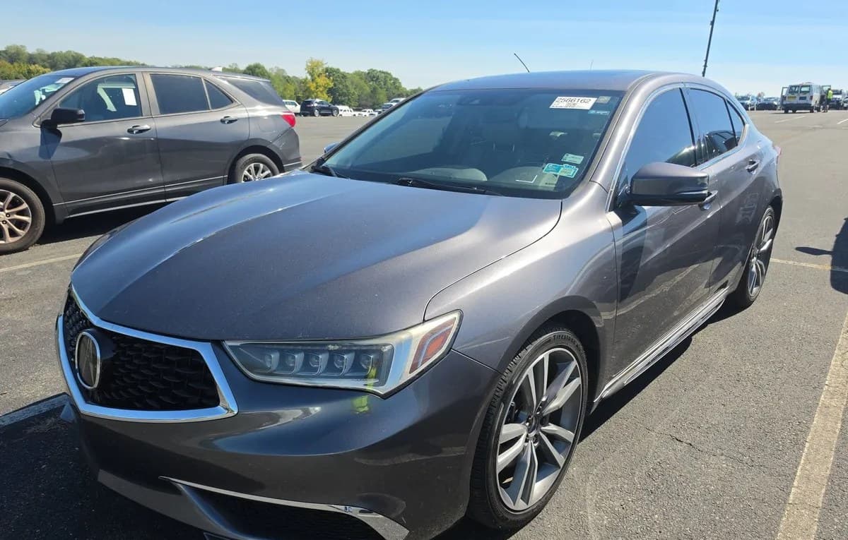 2020 ACURA TLX W/TECHNOLOGY Package 2