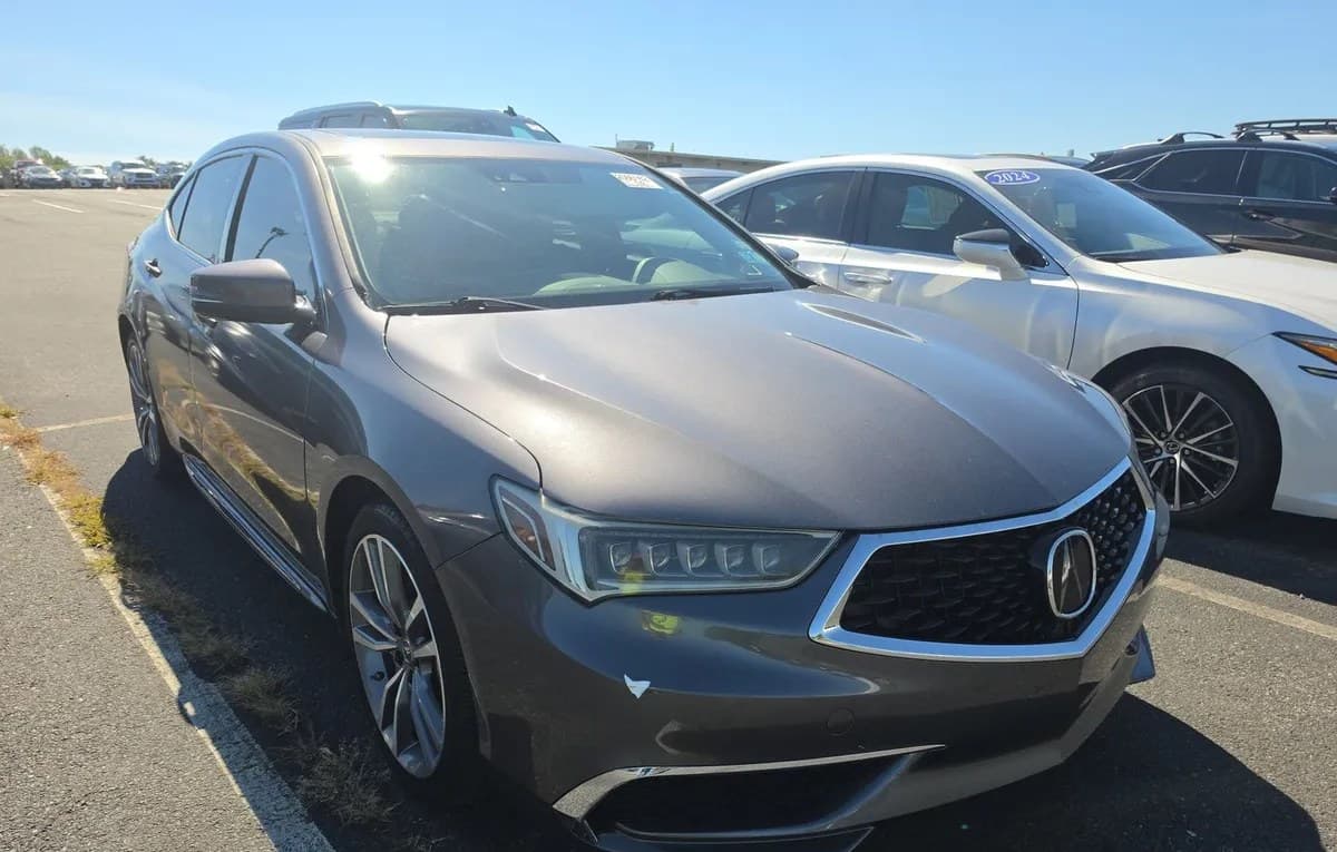 2020 ACURA TLX W/TECHNOLOGY Package 4