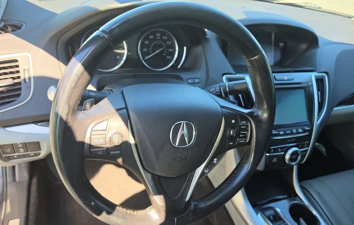 2020 ACURA TLX W/TECHNOLOGY Package 7