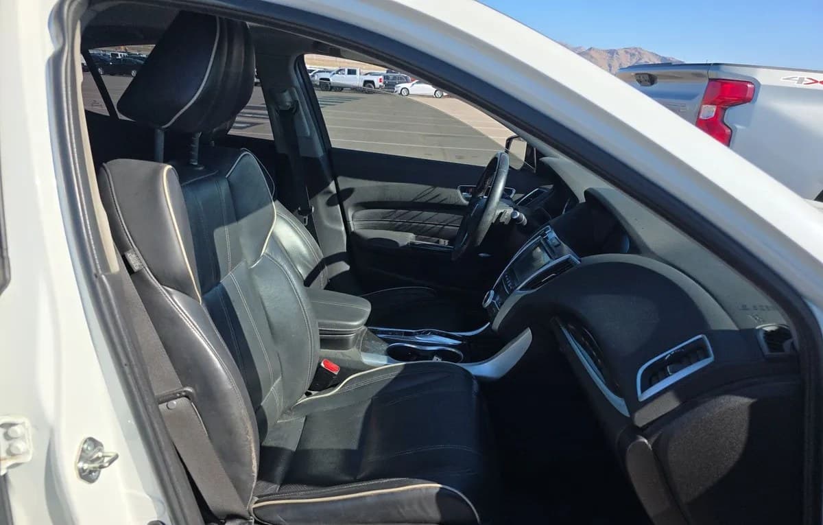 2018 ACURA TLX W/TECHNOLOGY Package 2