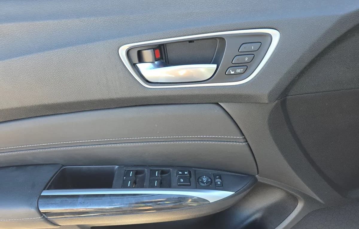 2018 ACURA TLX W/TECHNOLOGY Package 3