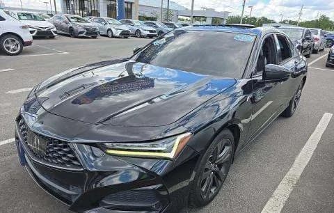 2021 ACURA TLX W/A-SPEC PKG