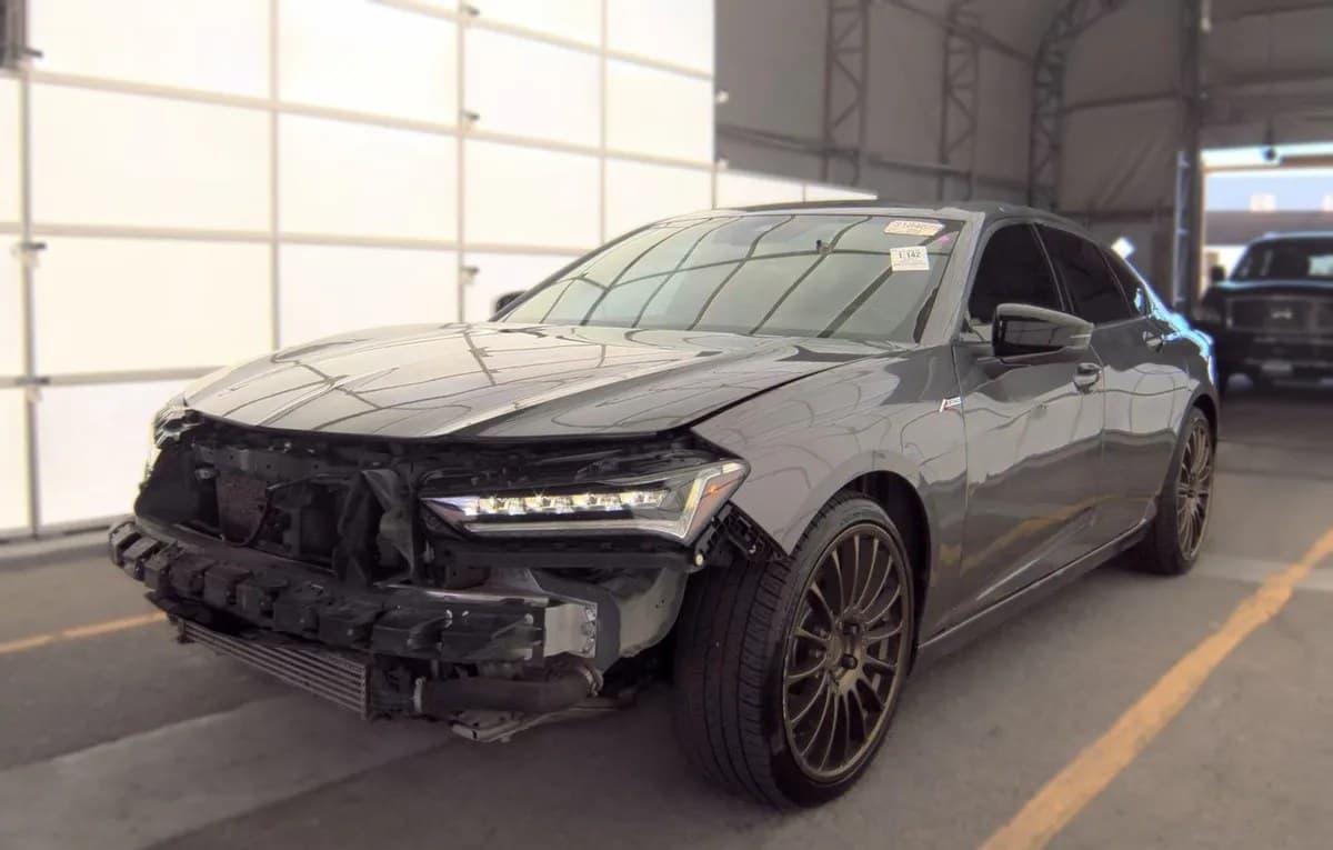 2021 ACURA TLX Base 2