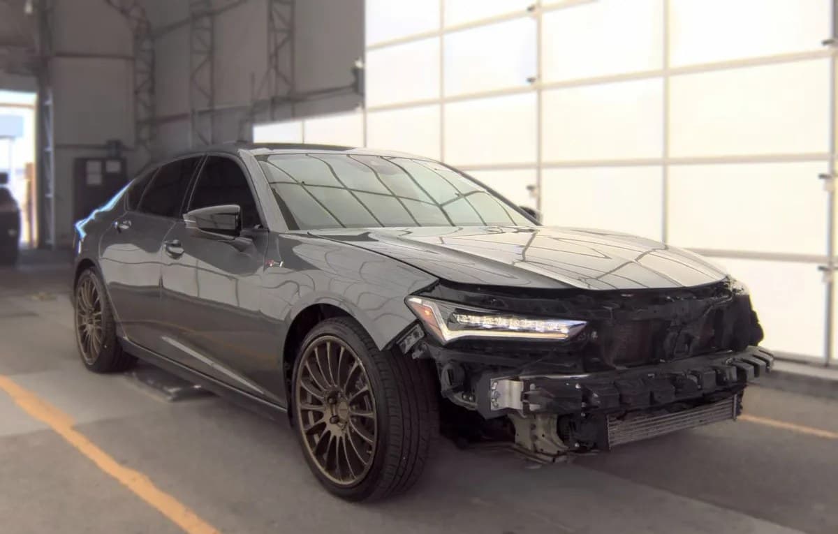 2021 ACURA TLX Base 4
