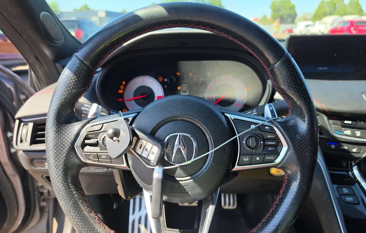 2021 ACURA TLX Base 7