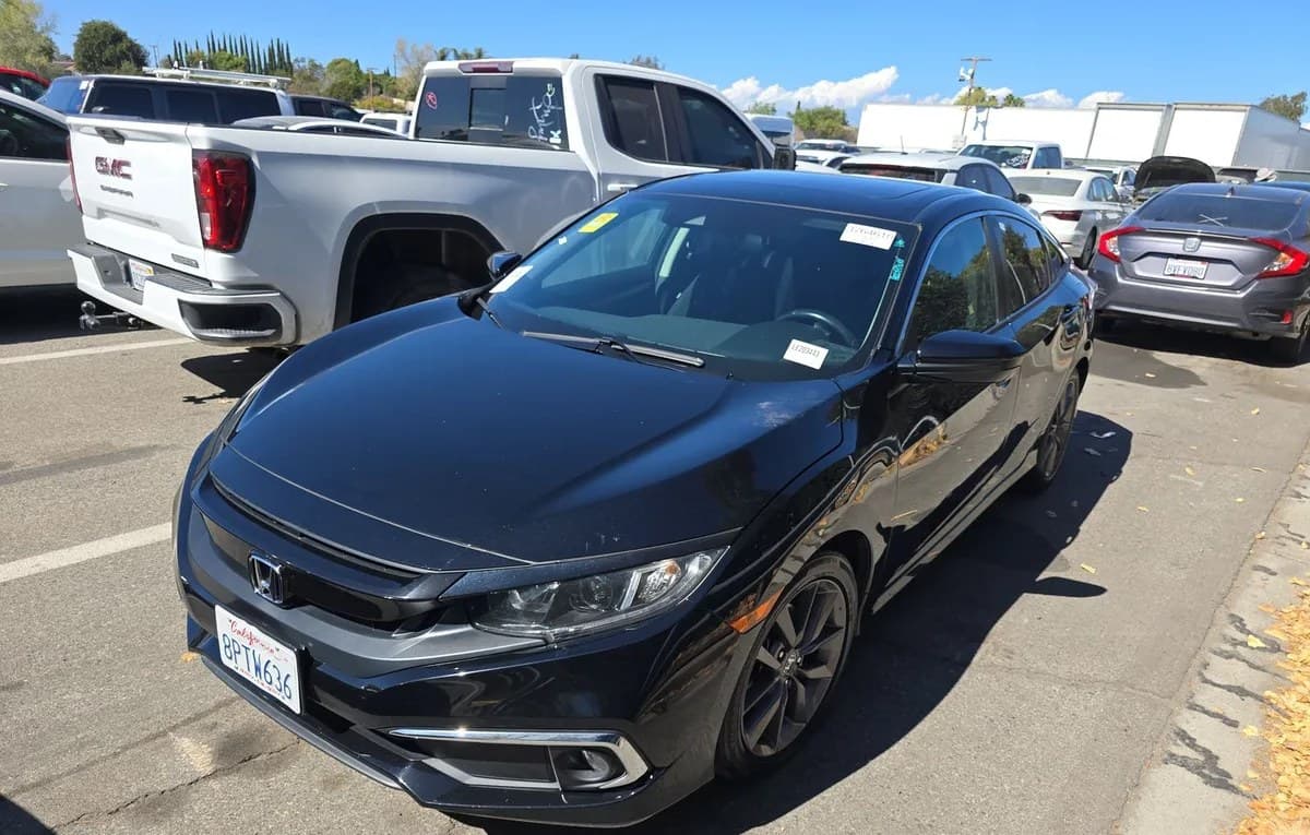 2020 HONDA CIVIC EX 2