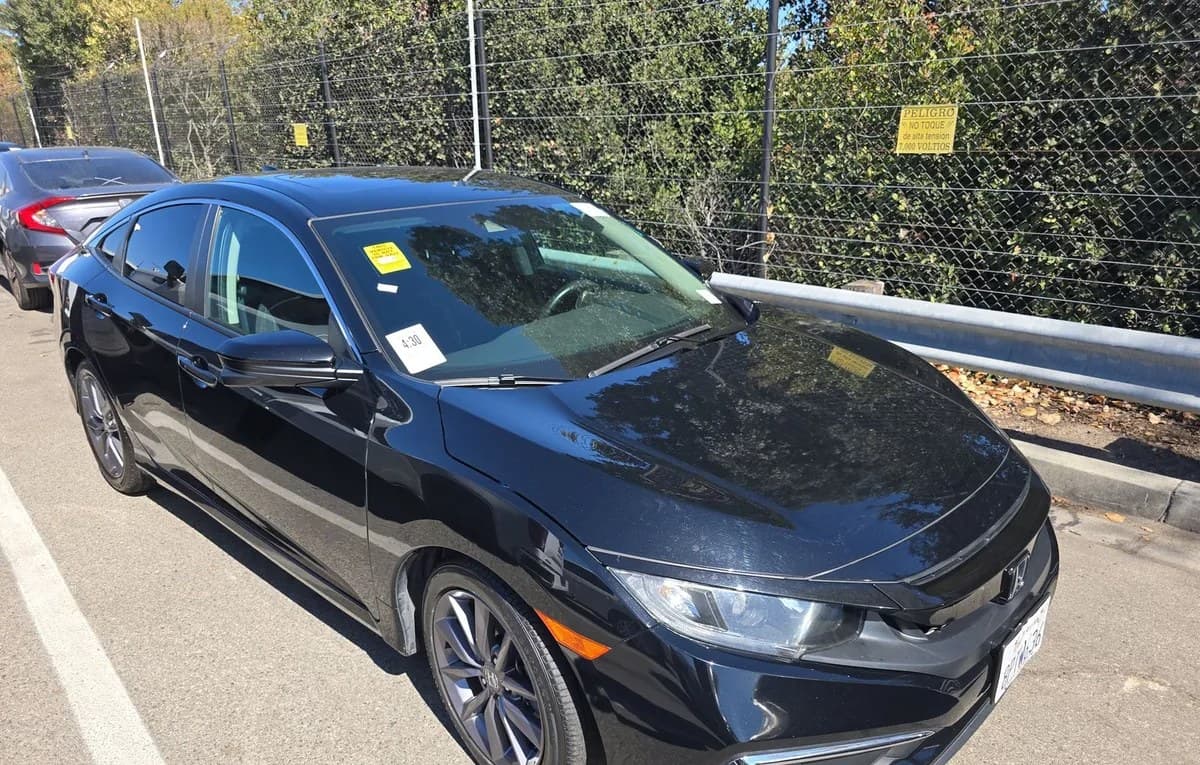 2020 HONDA CIVIC EX 4