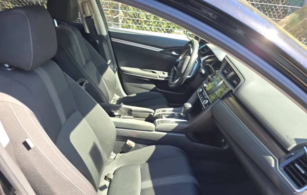 2020 HONDA CIVIC EX 5
