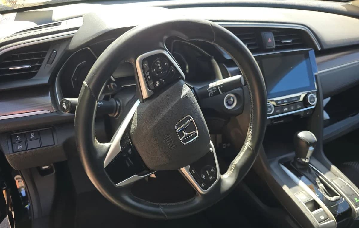 2020 HONDA CIVIC EX 7