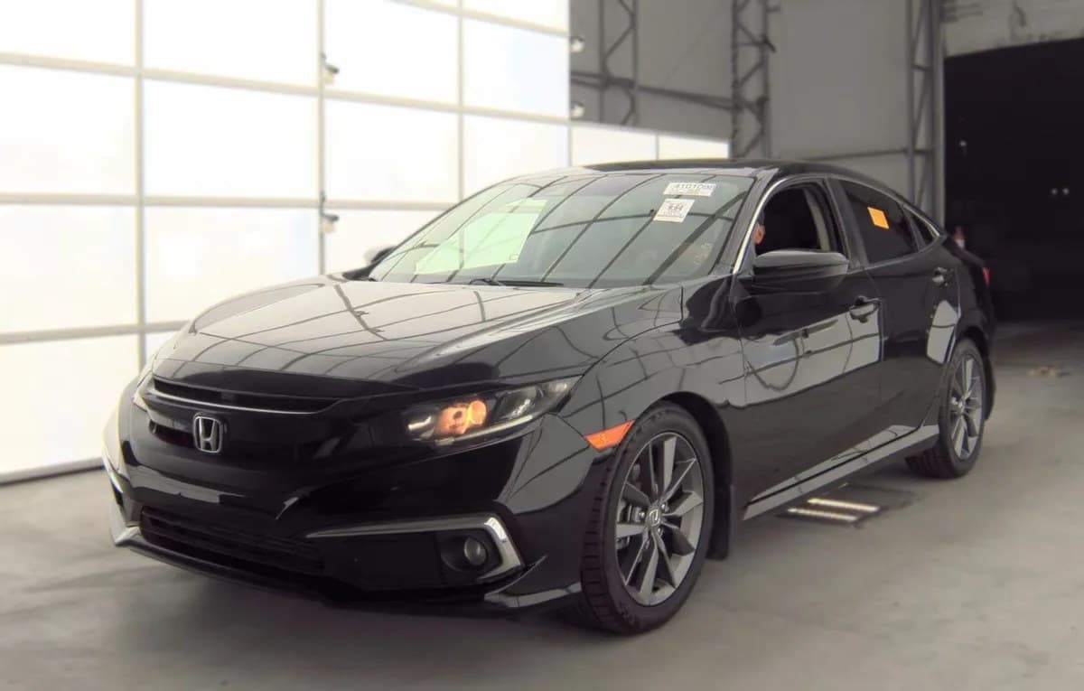 2020 HONDA CIVIC EX 2