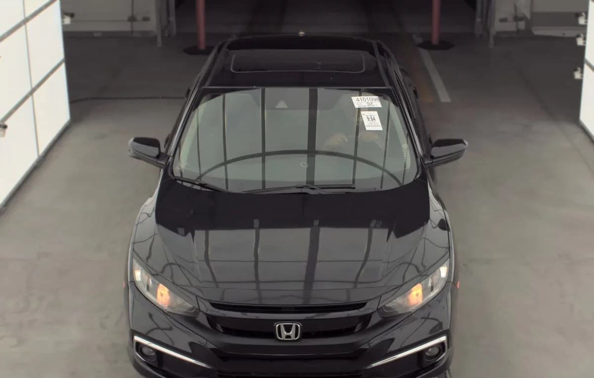 2020 HONDA CIVIC EX 3