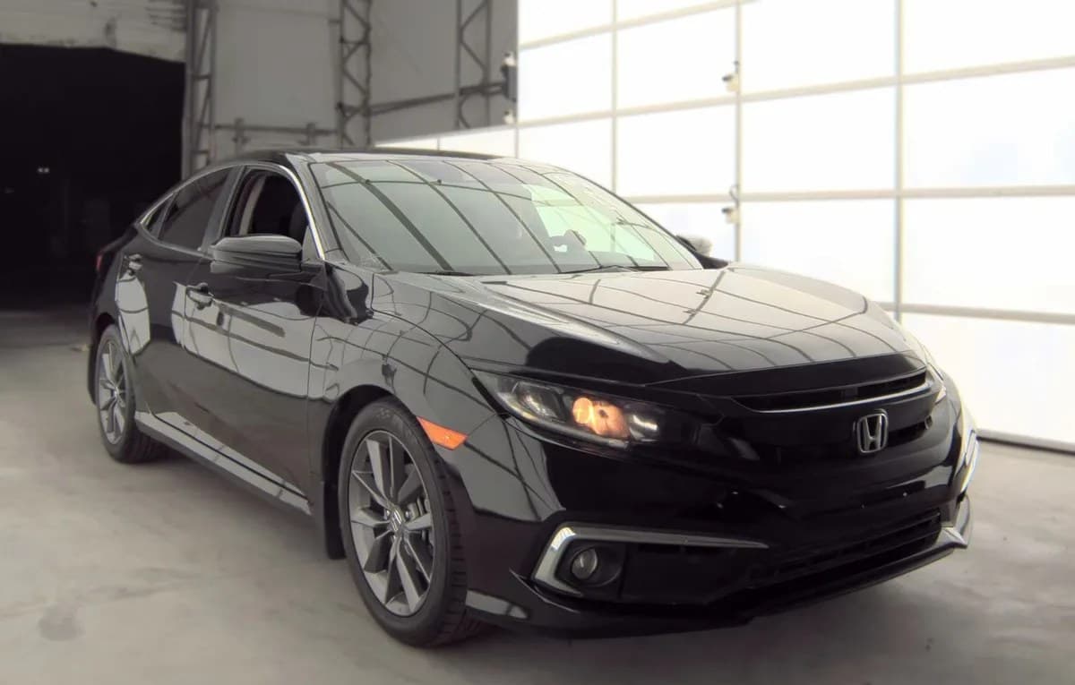 2020 HONDA CIVIC EX 4