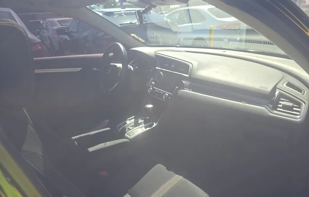 2020 HONDA CIVIC EX 5