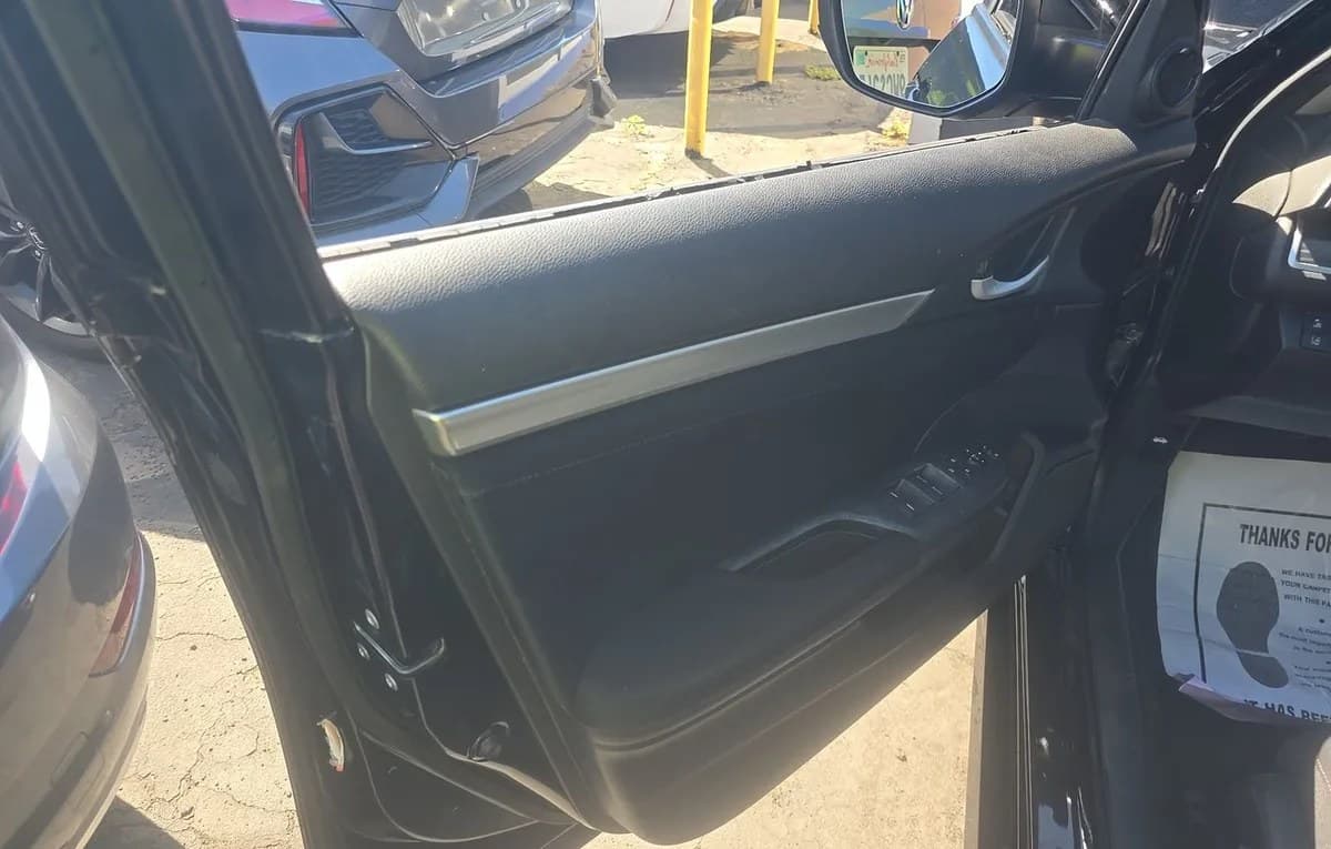 2020 HONDA CIVIC EX 6