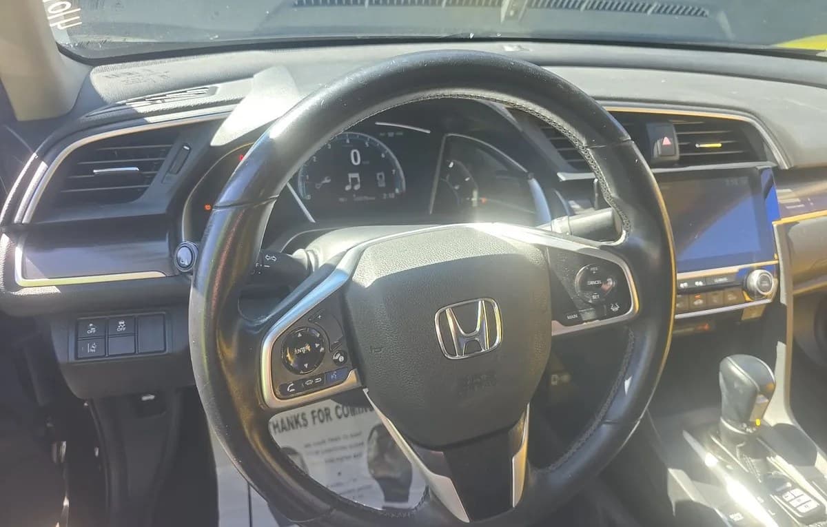2020 HONDA CIVIC EX 7